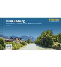 Radführer Bikeline-Radtourenbuch Drau-Radweg 1:50.000 Verlag Esterbauer GmbH