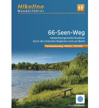 Long Distance Hiking Fernwanderweg 66-Seen-Weg Verlag Esterbauer GmbH