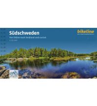 Cycling Guides Bikeline-Radtourenbuch Südschweden 1:75.000 Verlag Esterbauer GmbH