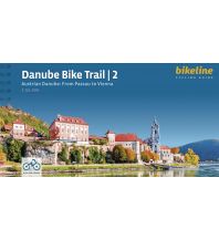 Radführer Bikeline Cycling Guide Danube Bike Trail 2, 1:50.000 Verlag Esterbauer GmbH