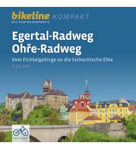 Radführer Bikeline Radtourenbuch kompakt Egertal-Radweg, Ohře-Radweg 1:50.000 Verlag Esterbauer GmbH