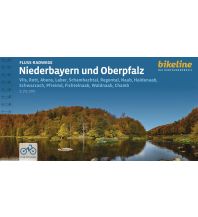 Radführer Bikeline-Radtourenbuch Fluss-Radwege Niederbayern und Oberpfalz 1:75.000 Verlag Esterbauer GmbH
