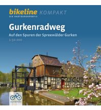 Cycling Guides Bikeline Radtourenbuch kompakt Gurkenradweg 1:50.000 Verlag Esterbauer GmbH