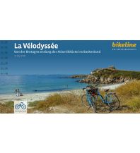 Cycling Guides Bikeline-Radtourenbuch La Vélodyssée 1:75.000 Verlag Esterbauer GmbH