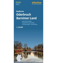 Radkarten Bikeline Radkarte RK-BRA04, Oderbruch, Barnimerland 1:75.000 Verlag Esterbauer GmbH