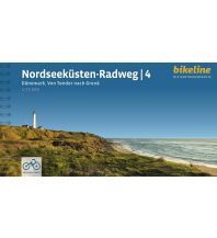Cycling Guides Nordseeküsten-Radweg. 1:75000 / Nordseeküsten-Radweg Teil 4 Verlag Esterbauer GmbH