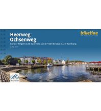 Radführer Bikeline-Radtourenbuch Heerweg, Ochsenweg 1:75.000 Verlag Esterbauer GmbH
