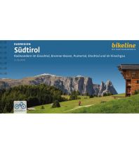 Cycling Guides Bikeline-Radtourenbuch Radregion Südtirol 1:75.000 Verlag Esterbauer GmbH