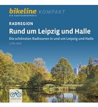 Radführer Bikeline Radtourenbuch Radregion Rund um Leipzig und Halle 1:60.000 Verlag Esterbauer GmbH