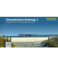 Radführer Bikeline-Radtourenbuch Ostseeküsten-Radweg, Band 1, 1:50.000 Verlag Esterbauer GmbH
