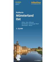 Radkarten Radkarte Münsterland Ost (RK-NRW02) Verlag Esterbauer GmbH
