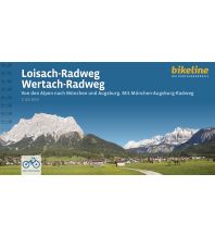 Cycling Guides Bikeline Radtourenbuch Loisach-Radweg, Wertach-Radweg 1:50.000 Verlag Esterbauer GmbH