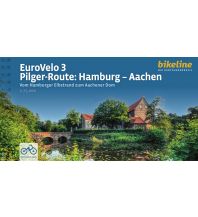Radführer EuroVelo 3 • Pilger-Route: Hamburg – Aachen Verlag Esterbauer GmbH