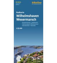 Cycling Maps Wilhelmshaven, Wesermarsch Verlag Esterbauer GmbH