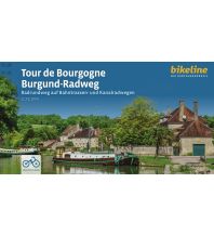 Radführer Frankreich Tour de Bourgogne - Burgund-Radweg 1:75.000 Verlag Esterbauer GmbH