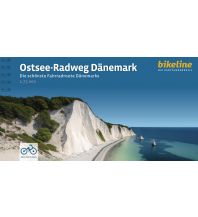 Radführer Bikeline-Radtourenbuch Ostsee-Radweg Dänemark 1:75.000 Verlag Esterbauer GmbH