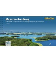 Radführer Bikeline Radtourenbuch Masuren-Rundweg 1:50.000 Verlag Esterbauer GmbH
