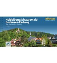 Radführer Heidelberg-Schwarzwald-Bodensee-Radweg Verlag Esterbauer GmbH
