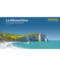 Cycling Guides France Bikeline Radtourenbuch La Vélomaritime 1:75.000 Verlag Esterbauer GmbH