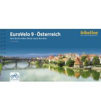 Cycling Guides Bikeline-Radtourenbuch Eurovelo 9 - Österreich, 1:75.000 Verlag Esterbauer GmbH
