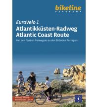 Cycling Guides Eurovelo 1 - Atlantic Coast Route Verlag Esterbauer GmbH