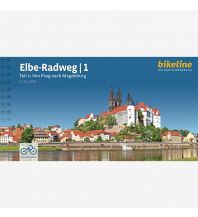 Radführer Bikeline-Radtourenbuch Elbe-Radweg, Teil 1, 1:75.000 Verlag Esterbauer GmbH