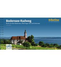 Cycling Guides Bikeline-Radtourenbuch Bodensee-Radweg 1:50.000 Verlag Esterbauer GmbH