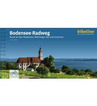 Cycling Guides Bikeline-Radtourenbuch Bodensee-Radweg 1:50.000 Verlag Esterbauer GmbH