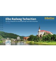 Radführer Elbe-Radweg Tschechien Verlag Esterbauer GmbH