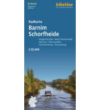Cycling Maps Bikeline-Radkarte RK-BRA06, Barnim, Schorfheide 1:75.000 Verlag Esterbauer GmbH