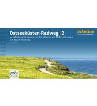 Cycling Guides Bikeline-Radtourenbuch Ostseeküsten-Radweg, Band 2, 1:50.000 Verlag Esterbauer GmbH
