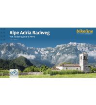 Cycling Guides Bikeline Radtourenbuch Alpe Adria Radweg 1:50.000 Verlag Esterbauer GmbH