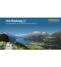 Cycling Guides Bikeline-Radtourenbuch Inn-Radweg, Band 1, 1:50.000 Verlag Esterbauer GmbH