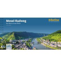 Cycling Guides Bikeline Radtourenbuch Mosel-Radweg 1:50.000 Verlag Esterbauer GmbH