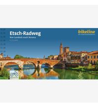 Cycling Guides Bikeline Radtourenbuch Etsch-Radweg 1:75.000 Verlag Esterbauer GmbH