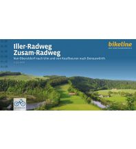 Radführer Bikeline-Radtourenbuch Iller-Radweg, Zusam-Radweg 1:50.000 Verlag Esterbauer GmbH