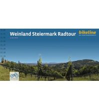 Cycling Guides Bikeline Radtourenbuch Weinland Steiermark Radtour 1:50.000 Verlag Esterbauer GmbH