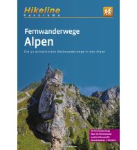 Long Distance Hiking Hikeline Wanderführer Fernwanderwege Alpen Verlag Esterbauer GmbH