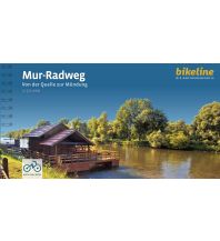 Radführer Bikeline Radtourenbuch Mur-Radweg 1:50.000 Verlag Esterbauer GmbH