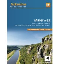 Long Distance Hiking Hikeline Wanderführer Malerweg 1:35.000
 Verlag Esterbauer GmbH