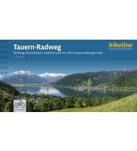 Radführer Bikeline Radtourenbuch Tauern-Radweg 1:50.000 Verlag Esterbauer GmbH