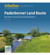 Cycling Guides Bikeline-Radtourenbuch kompakt Paderborner Land Route 1:50.000 Verlag Esterbauer GmbH