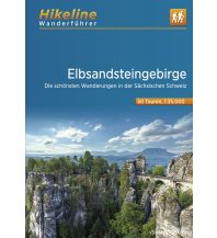 Long Distance Hiking Wanderführer Elbsandsteingebirge Verlag Esterbauer GmbH