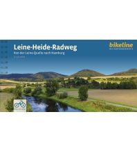 Radführer Bikeline Radtourenbuch Leine-Heide-Radweg 1:50.000 Verlag Esterbauer GmbH