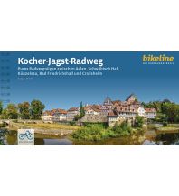 Radführer Bikeline Radtourenbuch Kocher-Jagst-Radweg 1:50.000 Verlag Esterbauer GmbH