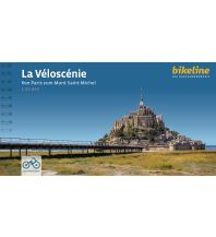 Radführer Frankreich Bikeline Radtourenbuch La Véloscénie 1:75.000 Verlag Esterbauer GmbH
