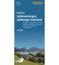 Radkarten Radkarte Salzkammergut - Salzburger Seenland (RK-A05) Verlag Esterbauer GmbH