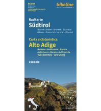 Radkarten Bikeline-Radkarte RK-STIR, Südtirol 1:100.000 Verlag Esterbauer GmbH