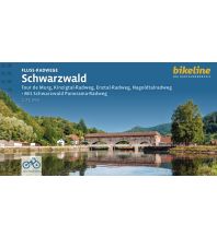Radführer Bikeline-Radtourenbuch Flussradwege Schwarzwald 1:75.000 Verlag Esterbauer GmbH