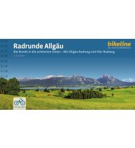 Radführer Deutschland Bikeline Radtourenbuch RadRunde Allgäu 1:50.000 Verlag Esterbauer GmbH